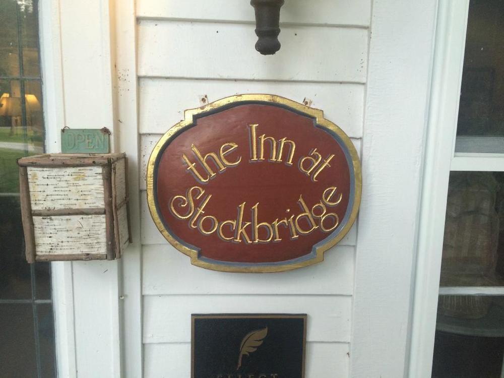 The Inn At Stockbridge Exteriér fotografie
